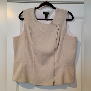 WHBM  Fitted sleeveless top